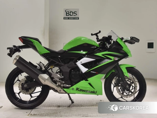 Проданный Kawasaki NINJA 250SL 2015 из Японии