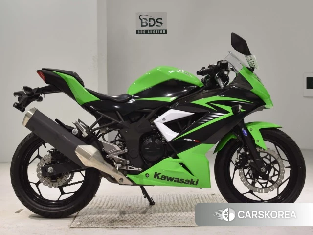 Проданный Kawasaki NINJA 250SL 2015 из Японии
