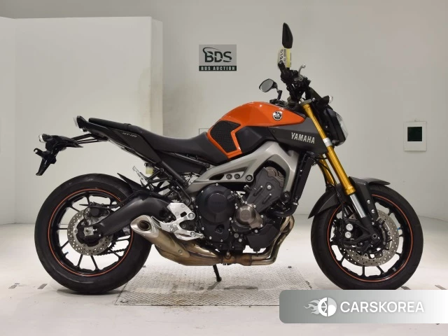 Проданный Yamaha MT-09 ABS 2017 из Японии, фото 2