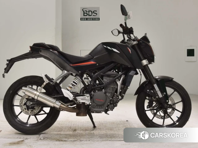 Проданный KTM 200 DUKE 2012 из Японии
