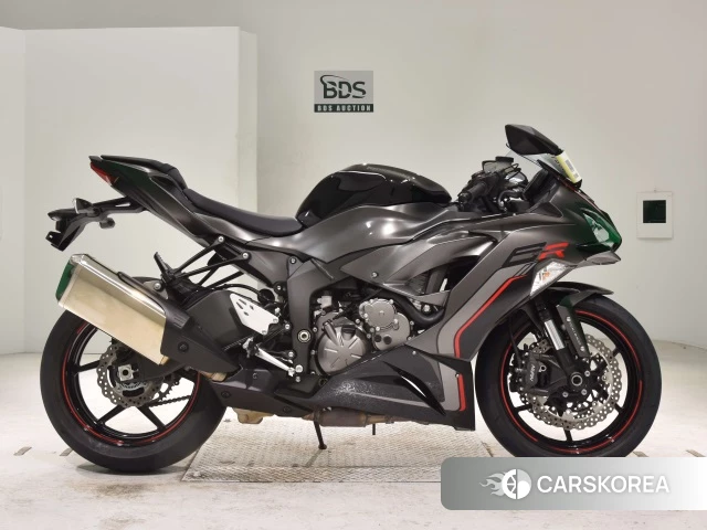 Проданный Kawasaki ZX-6R NINJA ABS 2022 из Японии