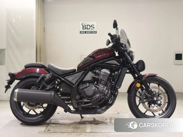 Проданный Honda REBEL 1100 2022 из Японии