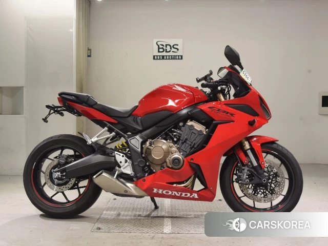Проданный Honda CBR650R 2019 из Японии