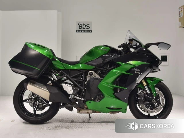 Проданный Kawasaki NINJA H2 SX SE 2018 из Японии