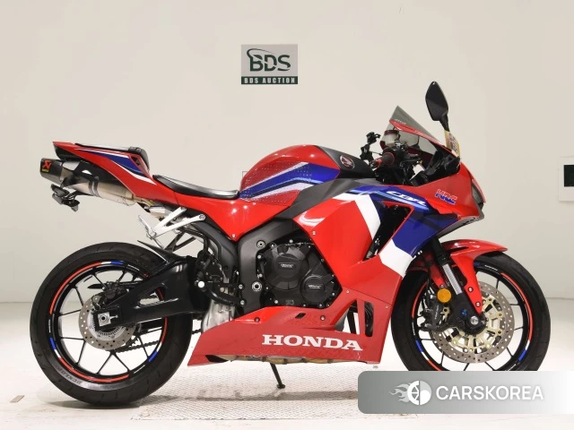 Проданный Honda CBR600RR 2022 из Японии