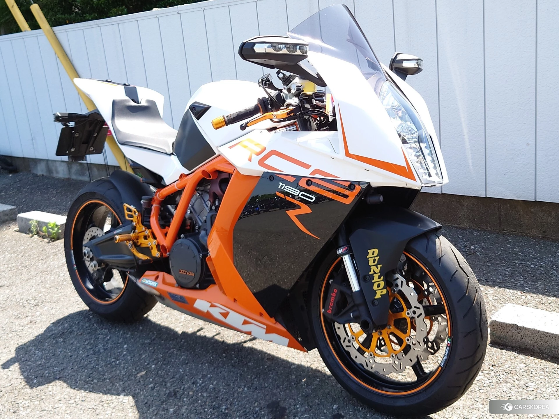 Проданный KTM 1190 RC8 R id 4365585 из Японии, фото 17