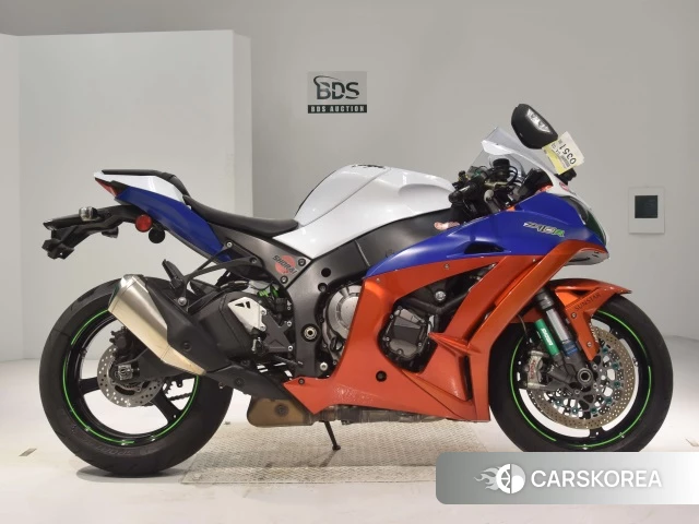 Проданный Kawasaki ZX-10R NINJA ABS 2018 из Японии