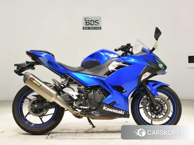 Проданный Kawasaki NINJA 250 2018 из Японии