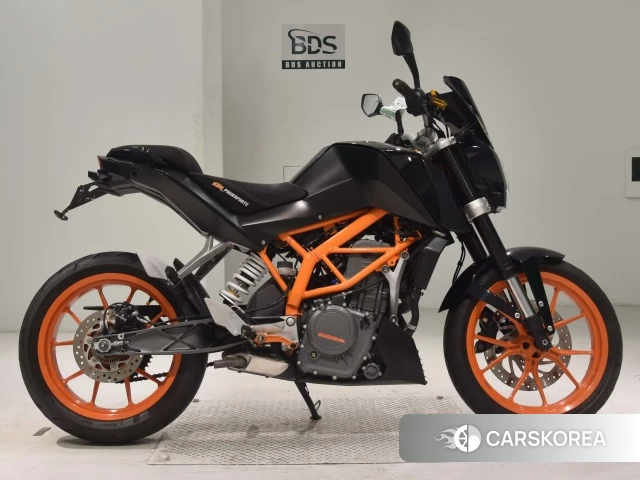 Проданный KTM 390 DUKE 2015 из Японии