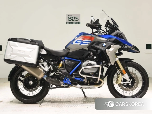 Проданный BMW R1200GS 2017 из Японии