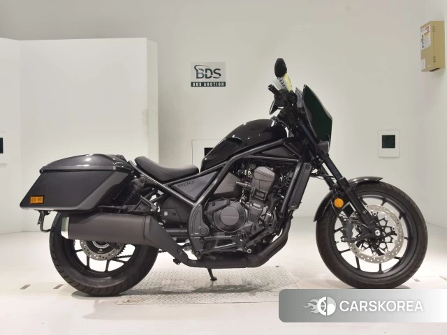 Проданный Honda REBEL 1100T 2024 из Японии