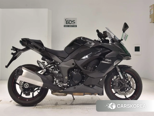 Проданный Kawasaki NINJA 1000 SX 2022 из Японии