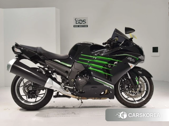 Проданный Kawasaki ZX-14R NINJA ABS 2014 из Японии