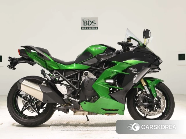 Проданный Kawasaki NINJA H2 SX SE 2018 из Японии