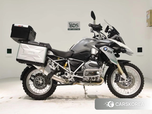 Проданный BMW R1200GS 2013 из Японии