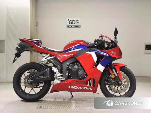 Проданный Honda CBR600RR 2022 из Японии