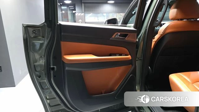 Ssangyong The New Rexton Sports Cannes id 4697161 из Кореи 17