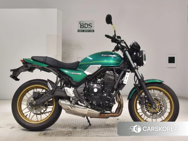 Проданный Kawasaki Z650RS 2023 из Японии