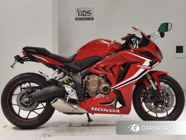Проданный Honda CBR650R 2020 из Японии