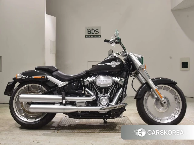 Проданный Harley-Davidson Softail Fat Boy FLFBS1870 2018 из Японии, фото 2