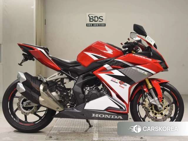Проданный Honda CBR250RR 2017 из Японии