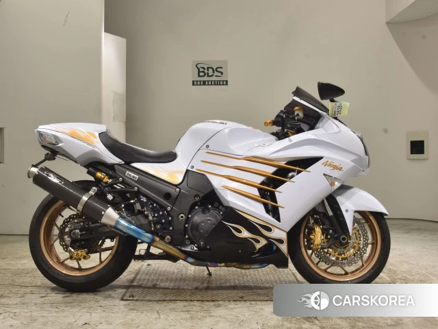Проданный Kawasaki ZX-14R NINJA ABS 2014 из Японии, фото 2