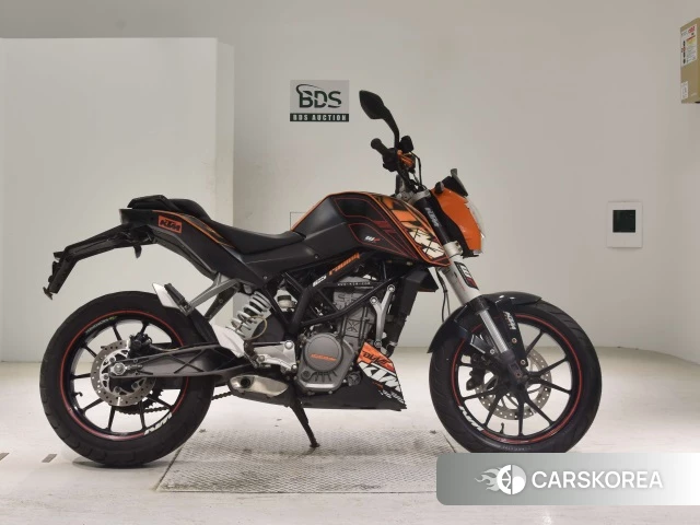 Проданный KTM 125 DUKE 2011 из Японии