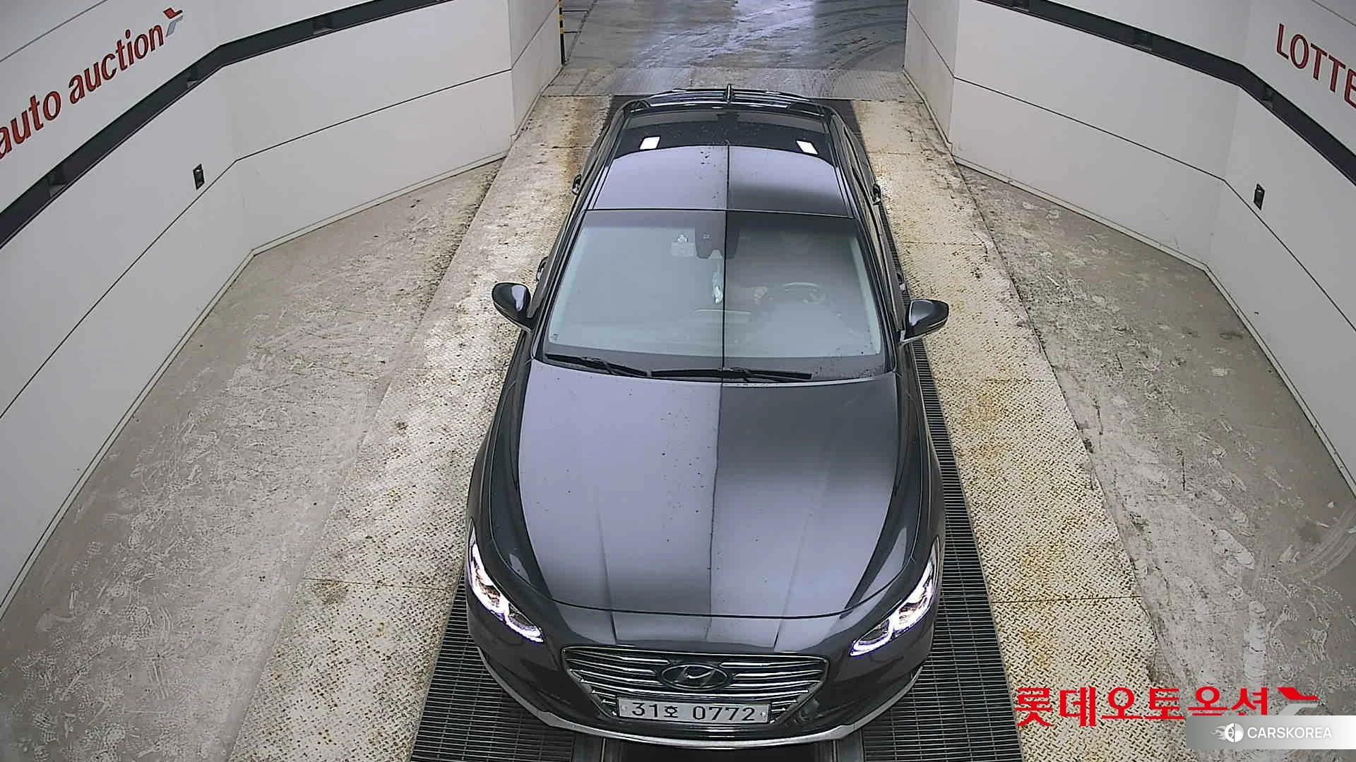 Hyundai Grandeur id 4289426 из Кореи 17