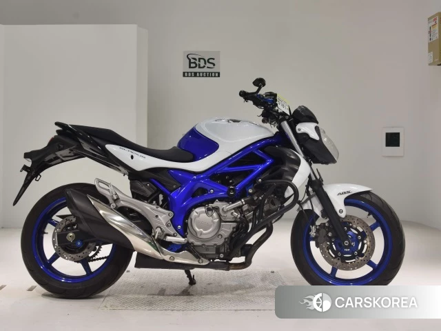 Проданный Suzuki GLADIUS 650 2013 из Японии