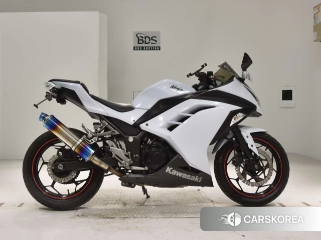Проданный Kawasaki NINJA 250 2013 из Японии