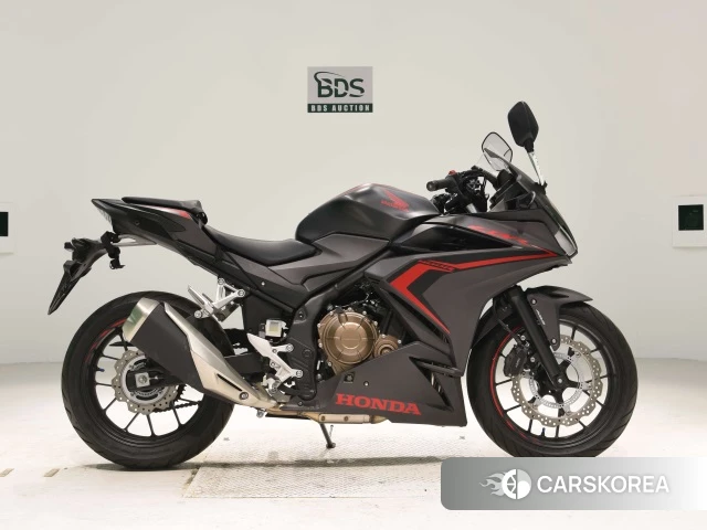 Проданный Honda CBR400R 2021 из Японии, фото 2