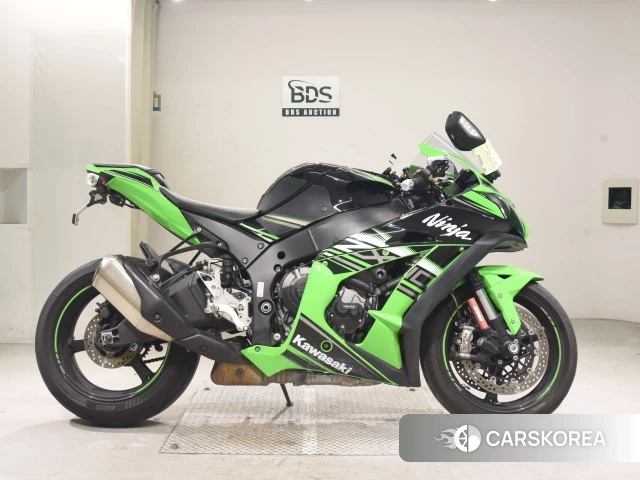 Проданный Kawasaki ZX-10R NINJA ABS 2016 из Японии