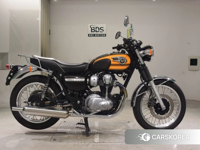Проданный Kawasaki W800 2017 из Японии
