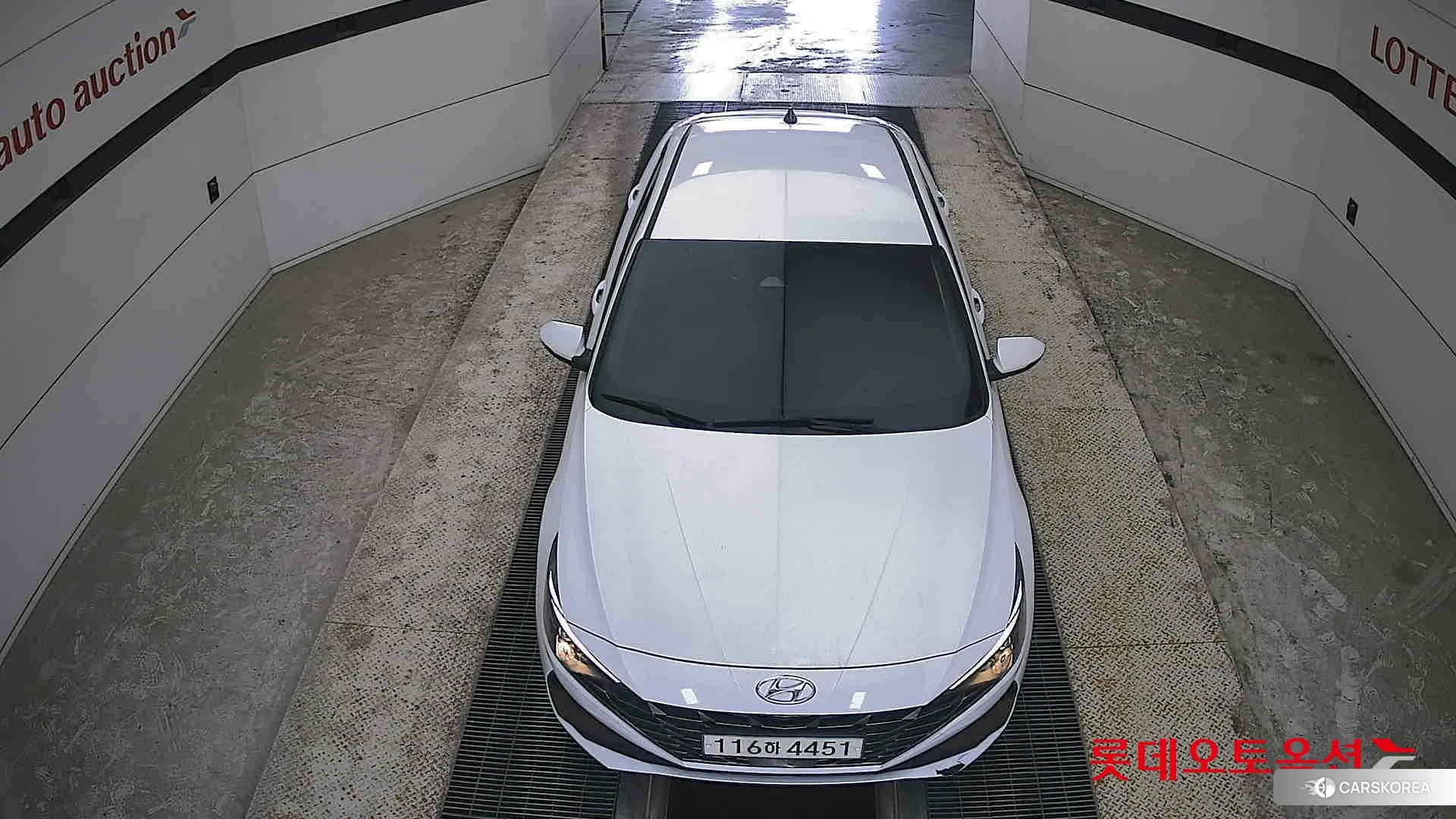 Hyundai Avante id 4289416 из Кореи 17