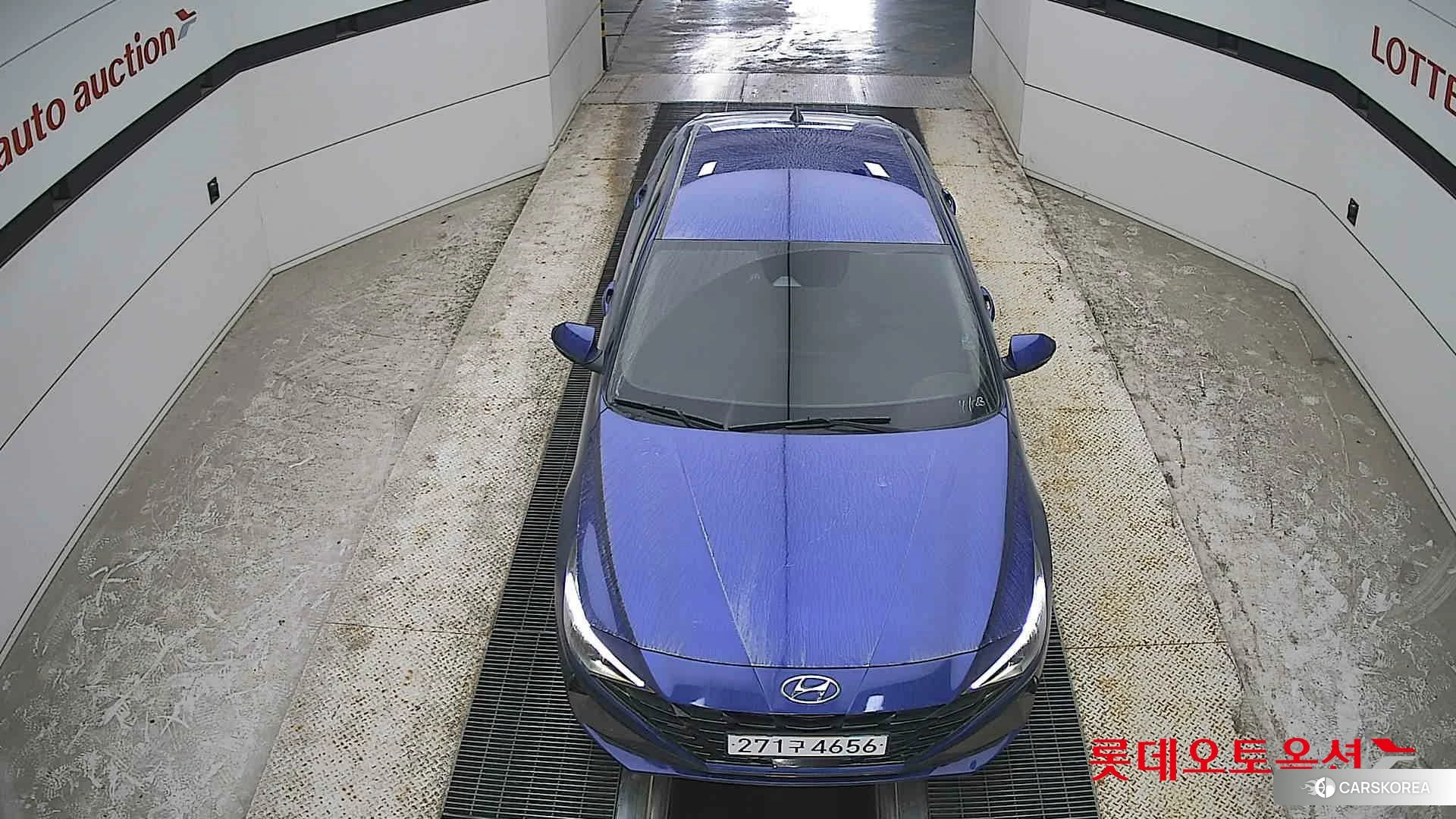 Hyundai Avante Hybrid id 4347277 из Кореи 17