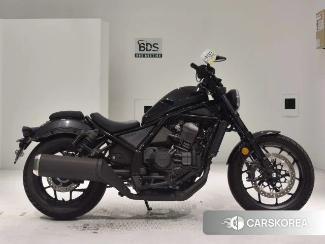 Проданный Honda REBEL 1100 DCT 2021 из Японии