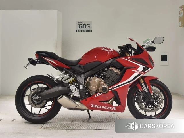 Проданный Honda CBR650R 2019 из Японии