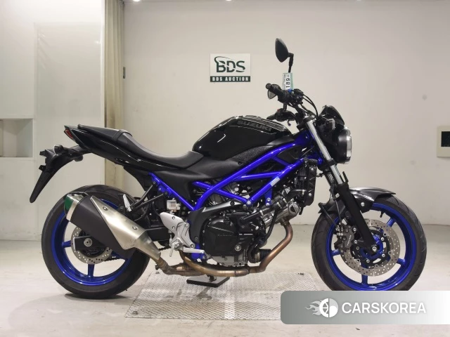 Проданный Suzuki SV650 2019 из Японии