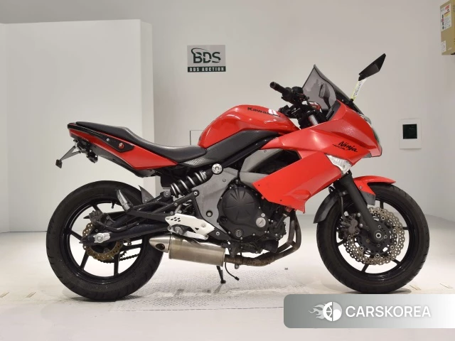 Проданный Kawasaki NINJA 400R 2011 из Японии