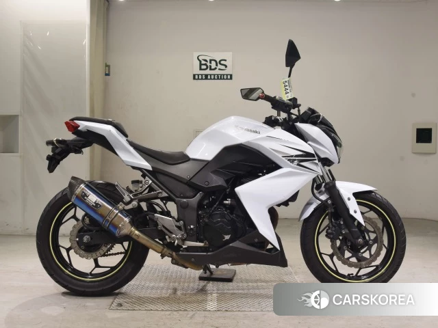 Проданный Kawasaki Z250 2014 из Японии