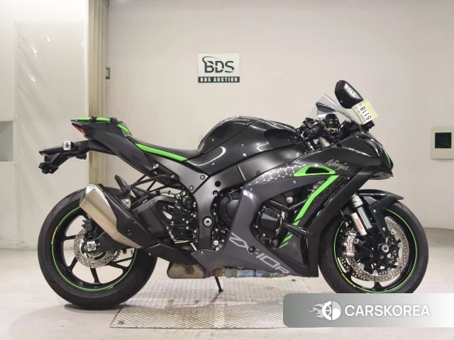 Проданный Kawasaki ZX-10R NINJA ABS 2019 из Японии