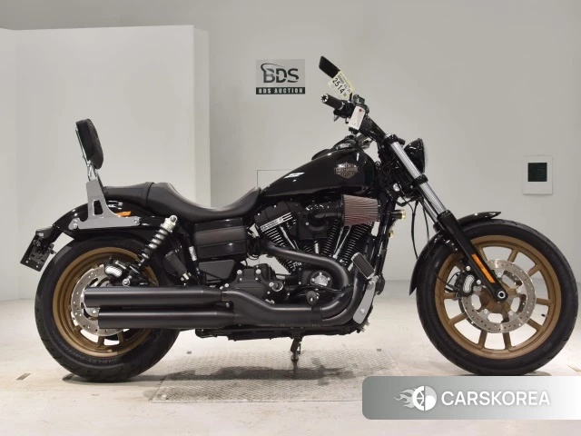 Проданный Harley-Davidson Dyna Low Rider FXDLS1800 2017 из Японии, фото 2