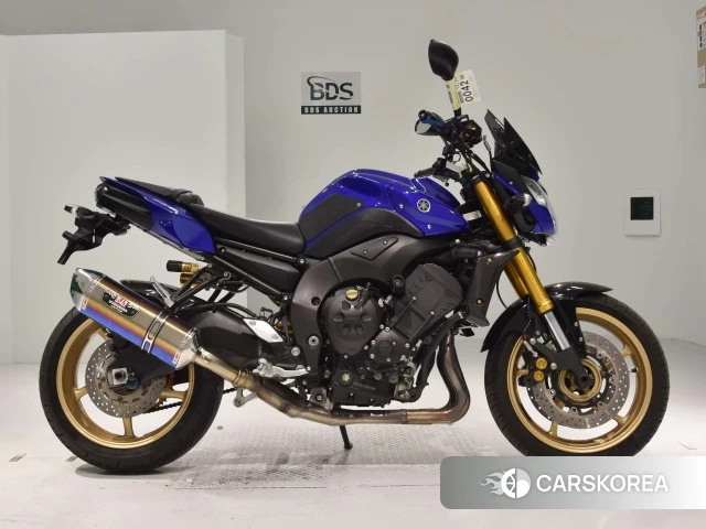 Проданный Yamaha FZ8-N id 4171465 из Японии