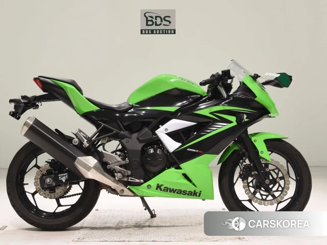 Проданный Kawasaki NINJA 250SL 2015 из Японии