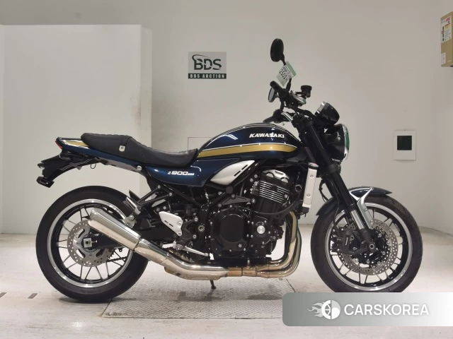 Проданный Kawasaki Z900RS 2021 из Японии