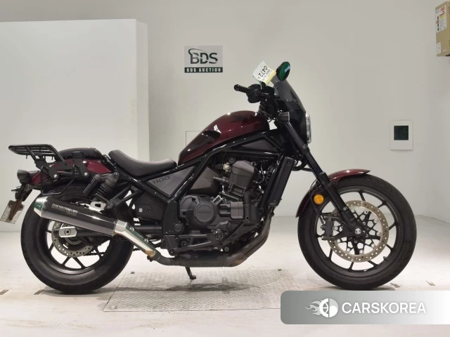 Проданный Honda REBEL 1100 DCT 2022 из Японии