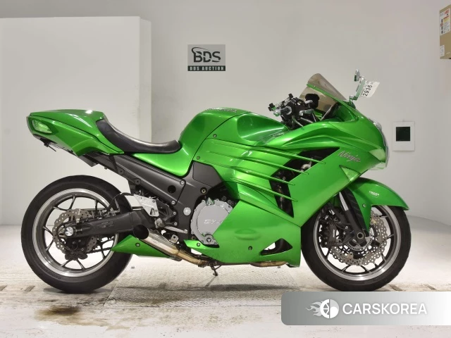 Проданный Kawasaki ZX-14R NINJA ABS 2012 из Японии