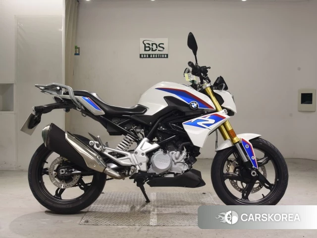 Проданный BMW G310R 2017 из Японии