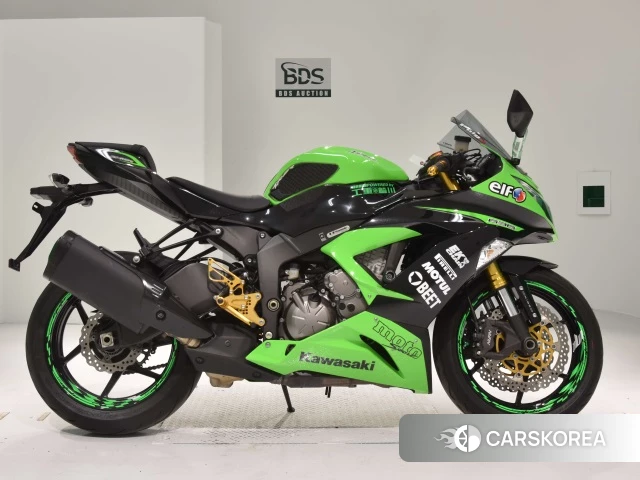 Проданный Kawasaki ZX-6R NINJA ABS 2013 из Японии
