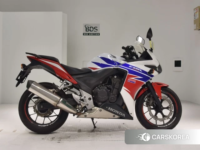 Проданный Honda CBR400R 2014 из Японии